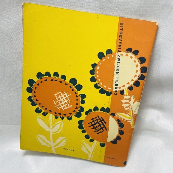 Dutch Language Children’s Safe Learning To Read Vintage Book 2 F.B. Ceaser - Picture 2 of 6